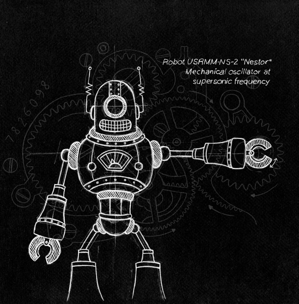 Day 34 The attack of the killer robots part 1 Xewin